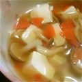 もぐ・ω・くま's cooksnap of when they made ❤ぽっかぽか～豆腐のしょうがあん❤.