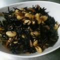 nao9316's cooksnap of when they made 大豆とひじきの煮物.