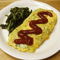 ぽりぽり拓庵's cooksnap of when they made ブロッコリーとチーズのオムレツ.