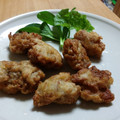 mandryu's cooksnap of when they made 豚こまで唐揚げ（マヨネーズ風味）.