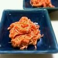 有ちん's cooksnap of when they made 人参のねり胡麻和え.