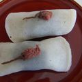 Hime25's cooksnap of when they made さくら花もち.