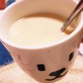 のこのこちん's cooksnap of when they made 豆乳ドリンク（きな粉）.