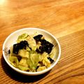 二角形's cooksnap of when they made きくらげとキャベツのおかかポン酢.