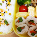 なみちちょこ's cooksnap of when they made 冷凍okレンジおかず♪ささみ巻き.