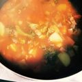 みーくんv's cooksnap of when they made 簡単ごちそうあったかミネストローネ.