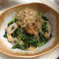 ひなちゃん2号's cooksnap of when they made 小松菜とごぼう天の煮浸し☆.