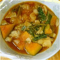 カスミっち's cooksnap of when they made ★南瓜とかぶの甘味たっぷりとろとろ煮★.