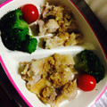 ✳︎ちゃんこ✳︎'s cooksnap of when they made 中華風蒸し鶏 〜 2種類のソースで〜.