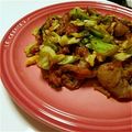 akilondon's cooksnap of when they made 豚肉とキャベツの塩麹炒め.