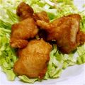 yuki1224f's cooksnap of when they made 簡単♡話題入り♡おつまみ唐揚げ.