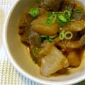 ＊きょろちゃん＊'s cooksnap of when they made 鶏肉と大根とこんにゃくの照り煮.