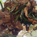 月兎☆'s cooksnap of when they made 和風にんにくの芽と椎茸炒め物(10分).