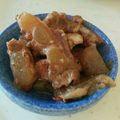 ももちゃんmo's cooksnap of when they made 圧力鍋で豚なんこつのとろっと甘辛煮.