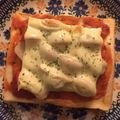 クックMGRHYT☆'s cooksnap of when they made 即席ピザソースでピザトースト 簡単15.