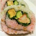 さすけと's cooksnap of when they made 春待つ心　恵方巻き　ｶﾘﾌｫﾙﾆｱﾛｰﾙ.