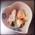 K0A9O0R8U♪'s cooksnap of when they made 魚肉ソーセージのピリマヨサラダ♪.