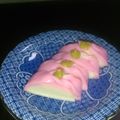 なおつん0802's cooksnap of when they made 簡単　お酒の肴に一品　板わさ.
