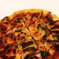 ありすのお茶会's cooksnap of when they made にらたっぷりチヂミ◆えびと豚入り◆簡単！.