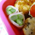 まじゅじゅ's cooksnap of when they made お弁当に☆いんげんのベーコン巻き.