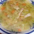 たんぽぽみーちゃん's cooksnap of when they made ウインナーと野菜いっぱいコンソメスープ☆.