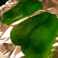uko913's cooksnap of when they made ⭐️離乳食⭐️ピーマンの皮むき.
