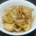 しおコンブ's cooksnap of when they made 簡単鶏胸肉と玉葱の味噌マヨ炒め☆生姜風味.