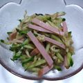 YOSHIMEGU's cooksnap of when they made 切干大根のポン酢サラダ.