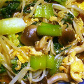 koroo16's cooksnap of when they made ちんげん菜と卵のオイスター炒め.