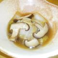 coyoyoc's cooksnap of when they made 白菜と椎茸の醤油あんかけ.
