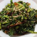 むぎむぎちゃ's cooksnap of when they made 大根葉の煮浸し.