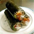 どらど～ら's cooksnap of when they made 節分には超熟食パンで作る恵方巻きロール♪.