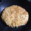 rerenママ's cooksnap of when they made 節約♥ヘルシー♥豆腐ともやしのお好み焼き.