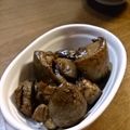 ひななちゃん's cooksnap of when they made 口どけとろり白レバー(鶏レバー)たれ焼き.