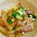 ちさとろさく's cooksnap of when they made 定番☆豚のしょうが焼き.