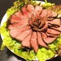 kahori＊nu's cooksnap of when they made お正月に！炊飯器で簡単‼ローストビーフ♪.