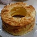 ぺぽっくす's cooksnap of when they made ふわふわシフォンケーキ(プレーン).