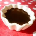 あーもこ's cooksnap of when they made 簡単 チョコソース☆ デザートに！.