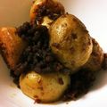 鈴木ちょこび's cooksnap of when they made mひき肉と新じゃがの肉じゃが風.