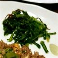 ☆kokomi☆'s cooksnap of when they made 材料3つだけ　春菊＆塩昆布のナムル.