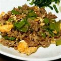 ☆kokomi☆'s cooksnap of when they made 牛ｷﾇｻﾔのｵｲｽﾀｰｿｰｽ炒め.