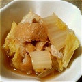 まこここかこん's cooksnap of when they made 白菜と油あげの煮浸し.