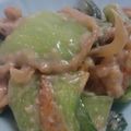 バースオブビーナス's cooksnap of when they made チンゲン菜ときのこの豆乳クリーム煮.