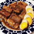 こじしゆ's cooksnap of when they made とろける食感♪ 圧力鍋で簡単豚の角煮.
