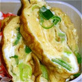 ☆mew☆'s cooksnap of when they made ふわふわネギ入りたまご焼き♪.