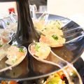 わがまま姫's cooksnap of when they made 前菜に桃と生ハムの桃ジュレ.