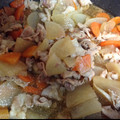 ポテトsalada's cooksnap of when they made 簡単♪豚ばら大根♪.