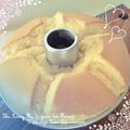 ひきよん's cooksnap of when they made ふんわりバニラシフォン♪.