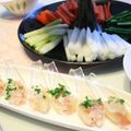 わがまま姫's cooksnap of when they made 前菜に桃と生ハムの桃ジュレ.