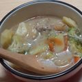 そらのおと's cooksnap of when they made ソースから手作り❣本格❣ホワイトシチュー.